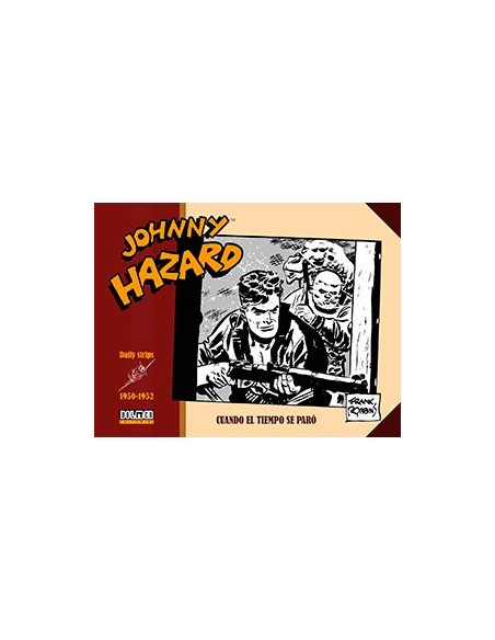 tebeos_dolmen_editorial_s.l._johnny_hazard_1950-1952_9788416961740_oferta