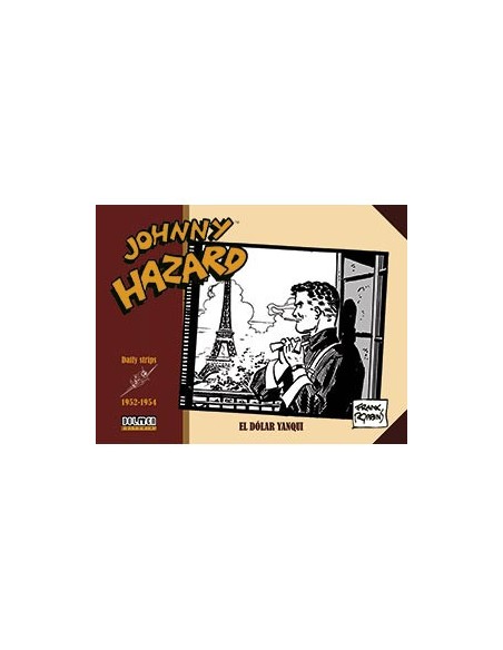 tebeos_dolmen_editorial_s.l._johnny_hazard_1952-1954_9788417389390_oferta