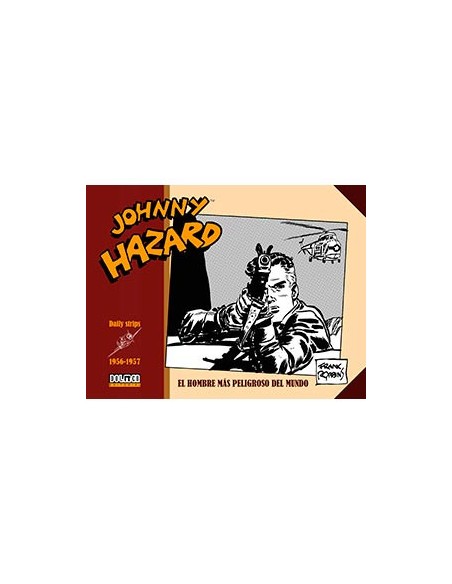 tebeos_dolmen_editorial_s.l._johnny_hazard_1956-1957_9788417956271_oferta