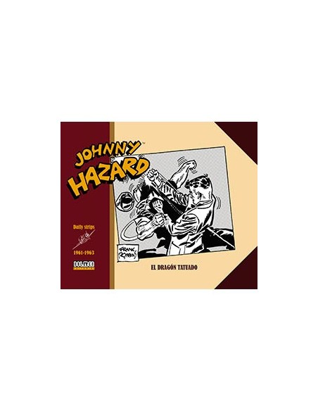 tebeos_dolmen_editorial_s.l._johnny_hazard_1961-1963_9788418510038_oferta