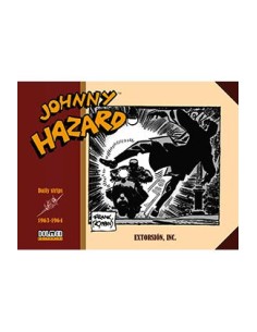 tebeos_dolmen_editorial_s.l._johnny_hazard_1963-1964_9788418510359_oferta