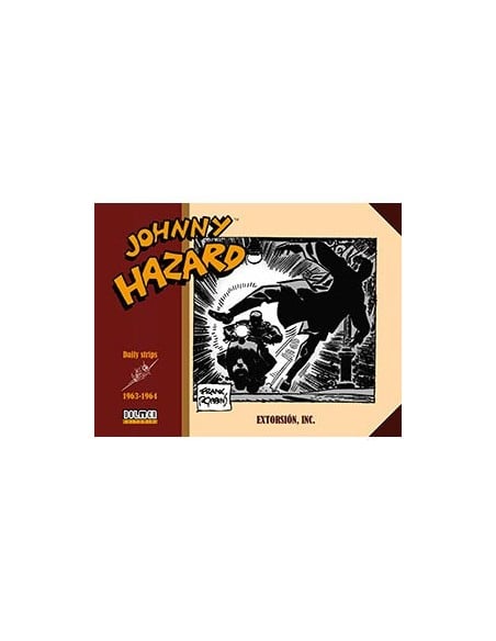 tebeos_dolmen_editorial_s.l._johnny_hazard_1963-1964_9788418510359_oferta