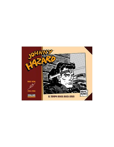 tebeos_dolmen_editorial_s.l._johnny_hazard_1964-1966_9788418510694_oferta