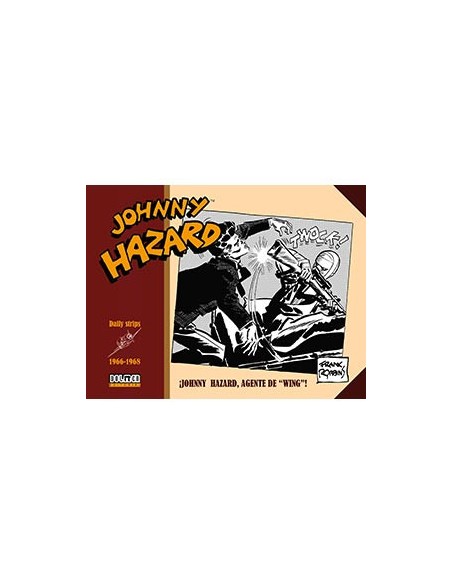 tebeos_dolmen_editorial_s.l._johnny_hazard_1966-1968_9788418898235_oferta