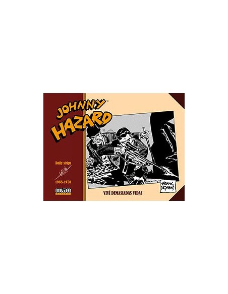 tebeos_dolmen_editorial_s.l._johnny_hazard_1968-1970_9788418898464_oferta