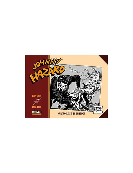 tebeos_dolmen_editorial_s.l._johnny_hazard_1970-1972._cuatro_ases_y_un_comodin_9788418898716_oferta