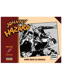 tebeos_dolmen_editorial_s.l._johnny_hazard_1972-1973._donde_crecen_las_amapolas_9788419380067_oferta