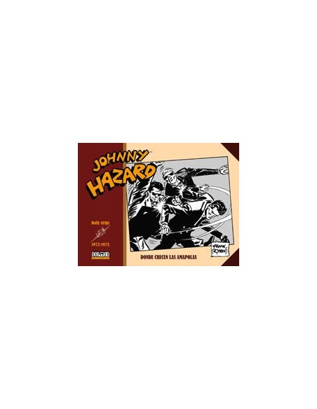 tebeos_dolmen_editorial_s.l._johnny_hazard_1972-1973._donde_crecen_las_amapolas_9788419380067_oferta
