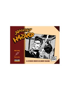 tebeos_dolmen_editorial_s.l._johnny_hazard_1973-1975._la_extraña_muerte_de_johnny_hazard_9788419380296_oferta