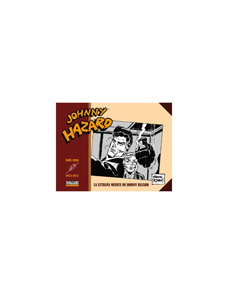 tebeos_dolmen_editorial_s.l._johnny_hazard_1973-1975._la_extraña_muerte_de_johnny_hazard_9788419380296_oferta