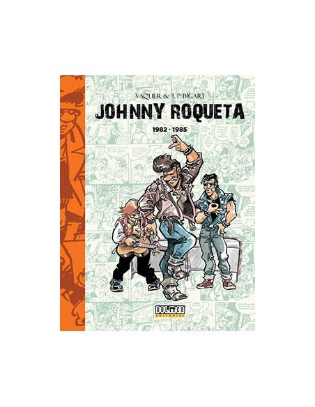 tebeos_dolmen_editorial_s.l._johnny_roqueta_01_(1982-1985)_(humor)_9788416436835_oferta