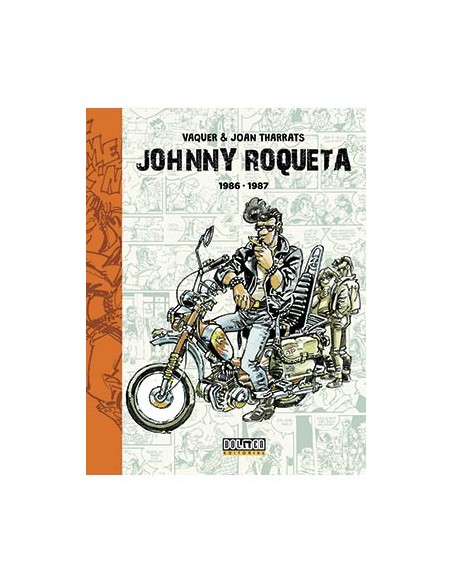 tebeos_dolmen_editorial_s.l._johnny_roqueta_03_(1986-1987)_(humor)_9788416961559_oferta