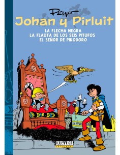 tebeos_dolmen_editorial_s.l._johan_y_pirluit_03:_la_flecha_negra