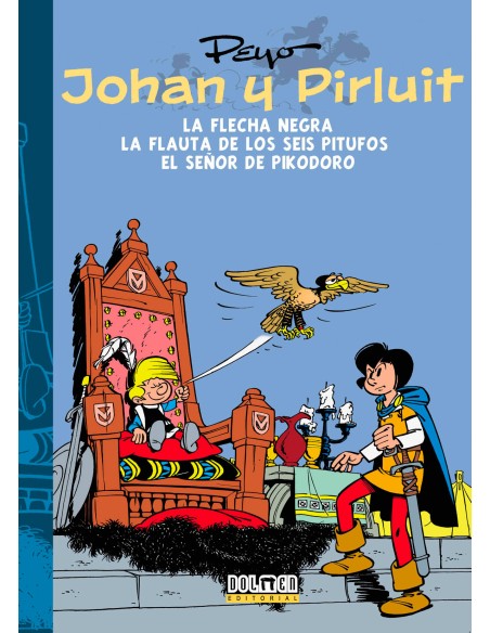 tebeos_dolmen_editorial_s.l._johan_y_pirluit_03:_la_flecha_negra