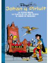 Tebeos Dolmen Editorial S.l. Johan y Pirluit 03: la Flecha Negra, el Señor Pikodoro y la Flauta de los Seis Pitufos