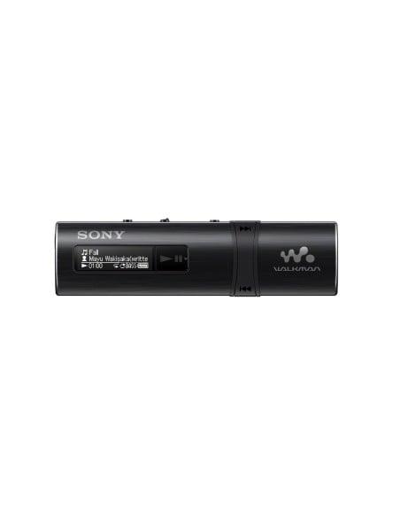 Sony Walkman NWZ-B183F - Reproductor de MP3 (4 GB, radio), negro: SONY: Kiwiku.com: Electrónica