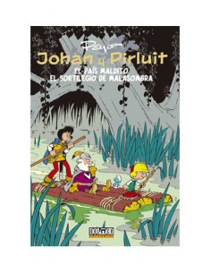 tebeos_dolmen_editorial_s.l._johan_y_pirluit_05:_el_pais_maldito_y_el_sortilegio_de_malasombra_9788415932093_oferta