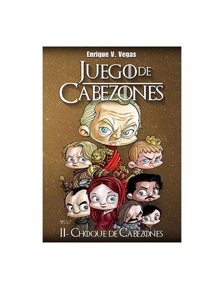 tebeos_dolmen_editorial_s.l._juego_de_cabezones_02._choque_de_cabezones_(parodias)_9788417389024_oferta