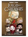 Tebeos Dolmen Editorial S.l. Juego de Cabezones 02. Choque de Cabezones (parodias)