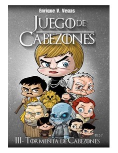tebeos_dolmen_editorial_s.l._juego_de_cabezones_03._tormenta_de_cabezones_(parodias)_9788417389369_oferta