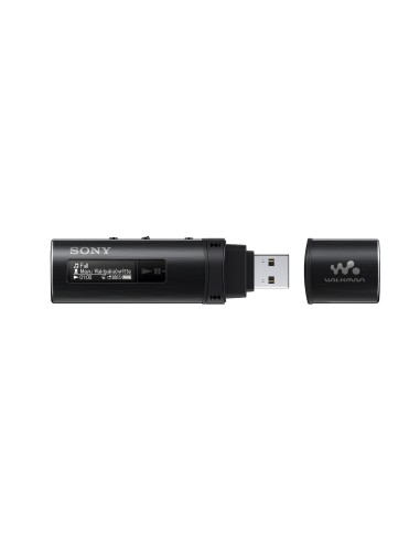 Sony Walkman NWZ-B183F - Reproductor de MP3 (4 GB, radio), negro: SONY: Kiwiku.com: Electrónica