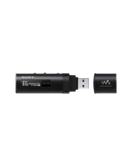 Sony Walkman NWZ-B183F - Reproductor de MP3 (4 GB, radio), negro: SONY: Kiwiku.com: Electrónica