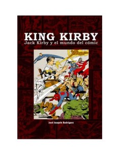 tebeos_dolmen_editorial_s.l._king_kirby._jack_kirby_y_el_mundo_del_comic_9788415296768_oferta