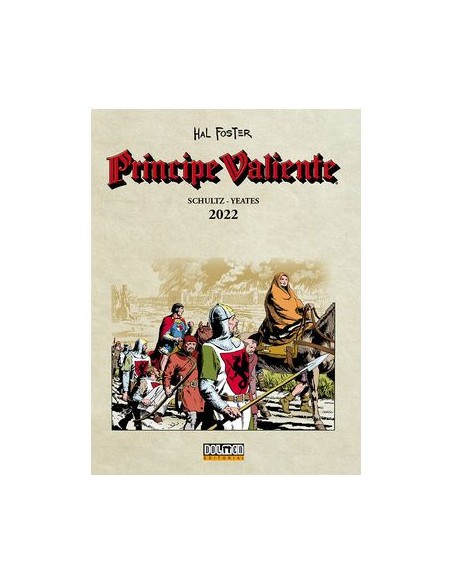 tebeos_dolmen_editorial_s.l._principe_valiente_2022_(aventuras)_9788419740083_oferta