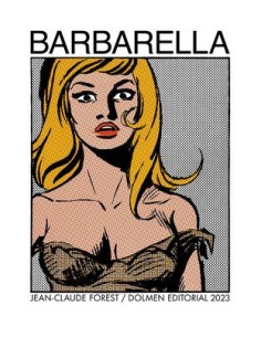 tebeos_dolmen_editorial_s.l._barbarella_(comic_de_autor)_9788419740007_oferta