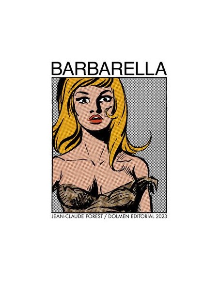 tebeos_dolmen_editorial_s.l._barbarella_(comic_de_autor)_9788419740007_oferta