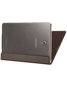 Samsung EF-DT700BSEGWW - Funda de protección frontal para Samsung Galaxy Tab S de 8.4" 2