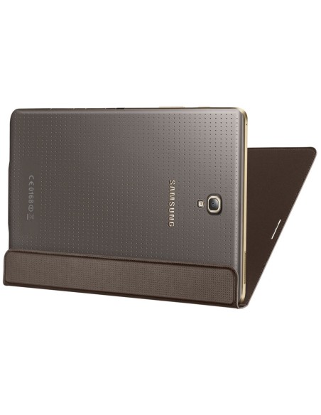 Samsung EF-DT700BSEGWW - Funda de protección frontal para Samsung Galaxy Tab S de 8.4"