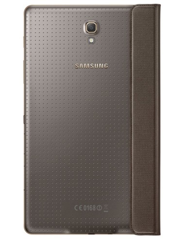 Samsung EF-DT700BSEGWW - Funda de protección frontal para Samsung Galaxy Tab S de 8.4"