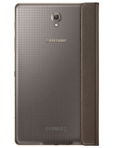 Samsung EF-DT700BSEGWW - Funda de protección frontal para Samsung Galaxy Tab S de 8.4"