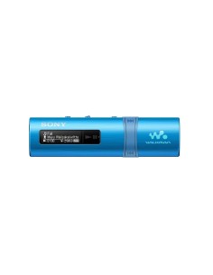 Sony Walkman NWZ-B183F - Reproductor de MP3 (4 GB, radio), azul: Kiwiku.com: Electrónica