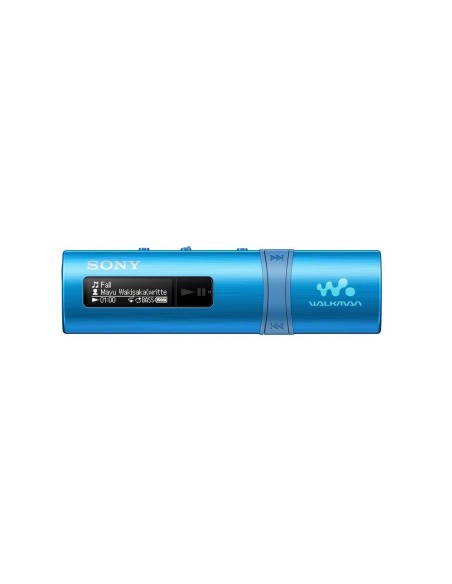 Sony Walkman NWZ-B183F - Reproductor de MP3 (4 GB, radio), azul: Kiwiku.com: Electrónica