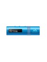 Sony walkman nwz-b183f - reproductor de mp3 (4 gb, radio), azul