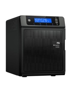 Western Digital Sentinel DX4000 - Servidor NAS de 4 TB (RAID 1): Kiwiku.com: Informática