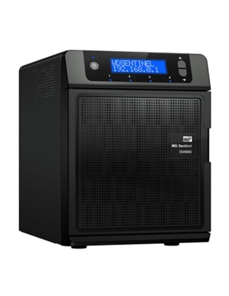 Western Digital Sentinel DX4000 - Servidor NAS de 4 TB (RAID 1): Kiwiku.com: Informática