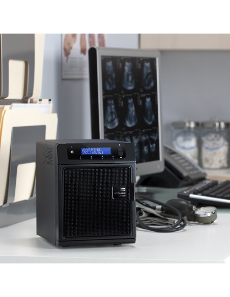 Western Digital Sentinel DX4000 - Servidor NAS de 4 TB (RAID 1): Kiwiku.com: Informática