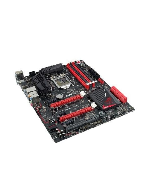Asus MAXIMUS VI EXTREME - Placa base (Socket Intel 1150, 4 x DDR3 hasta 32 GB, 4 x SATA, panel de monitorización): Kiwiku.com: I