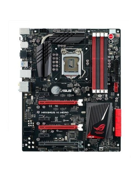 Asus MAXIMUS VI EXTREME - Placa base (Socket Intel 1150, 4 x DDR3 hasta 32 GB, 4 x SATA, panel de monitorización): Kiwiku.com: I