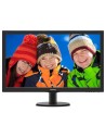 Monitor philips 273v5lhsb - led - 27"/68.6cm - 1920x1080 full hd