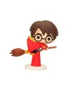 Sd Toys Harry Potter Nimbus Capa Roja Mini Figura Goma Harry Potter (mini Figura)