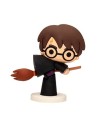 Sd Toys Harry Potter Nimbus Capa Negra Mini Figura Goma Harry Potter (mini Figura)