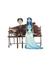 Sd Toys Set Figura Víctor y Emily Sentados En Banco