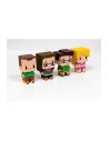 Sd Toys Pixel 001 Set 4 Figuras 7 Cm The Big Bang Theory (fig. Pixel)