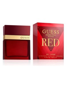 #2 en Top 20 Perfumes para Hombre de Guess Más Vendidos - Guess Seductive Red para Hombre Eau de Toilette Línea Seductive Red Eau de Toilette para Hombre 50 Ml
