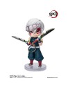 Bandai Tamashii Nations Tengen Uzui Sound Breathing Fig 10 Cm Kimetsu No Yaiba Figuarts Mini (figura)