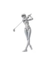 Bandai Tamashii Nations Mujer Sports Dx Ed Set (birdie Wing Ver.) Color Gris Fig. 13,5 Cm Body Chan Sh Figuarts (figura)